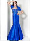 Jovani Strapless Mermaid Long Evening Dress 4794 - The Dress Outlet