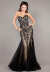 Jovani Strapless Sexy Long Formal Gown 5913 - The Dress Outlet