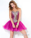 Jovani Strapless Short Prom Dress 6591 - The Dress Outlet