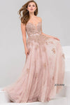 Jovani Strapless Sweetheart Long Evening Dress 93765 - The Dress Outlet