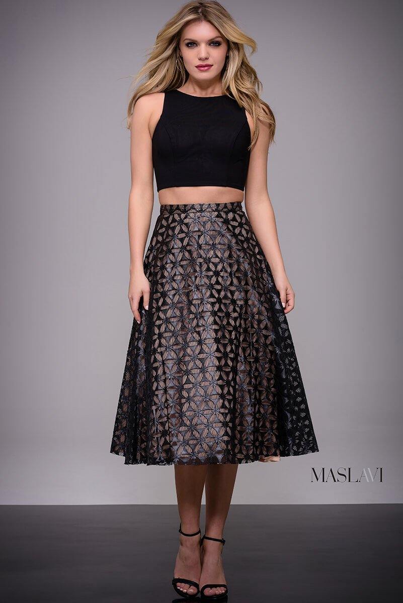 Jovani Two Piece Dress M501 - The Dress Outlet