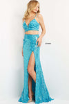 Jovani Two Piece Formal Long Prom Dress 08471 - The Dress Outlet