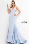 Jovani V-Neck Long Prom Dress 02132 - The Dress Outlet