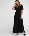 Kiyonna Long Formal Plus Size Dress - The Dress Outlet