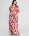 Kiyonna Long Formal Maxi Dress - The Dress Outlet