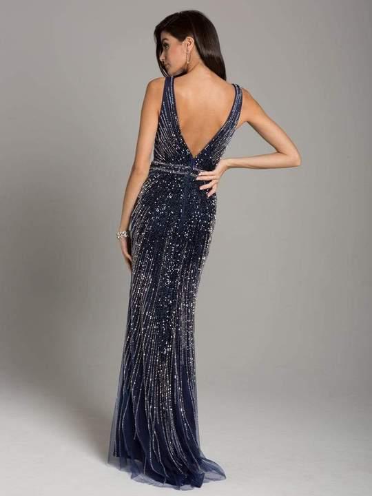 Lara Dresses Sleeveless Long Prom Dress 29860 - The Dress Outlet