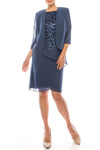 Le Bos Mother of the Bride Short Jacket Dress 28058 - The Dress Outlet