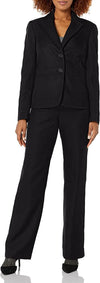 Le Suit Formal 2 Button Two Piece Set Pant Suit - The Dress Outlet