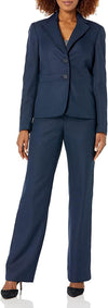 Le Suit Formal 2 Button Two Piece Set Pant Suit - The Dress Outlet