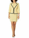 Le Suit Short Mother of the Bride Jacket Dress - The Dress Outlet