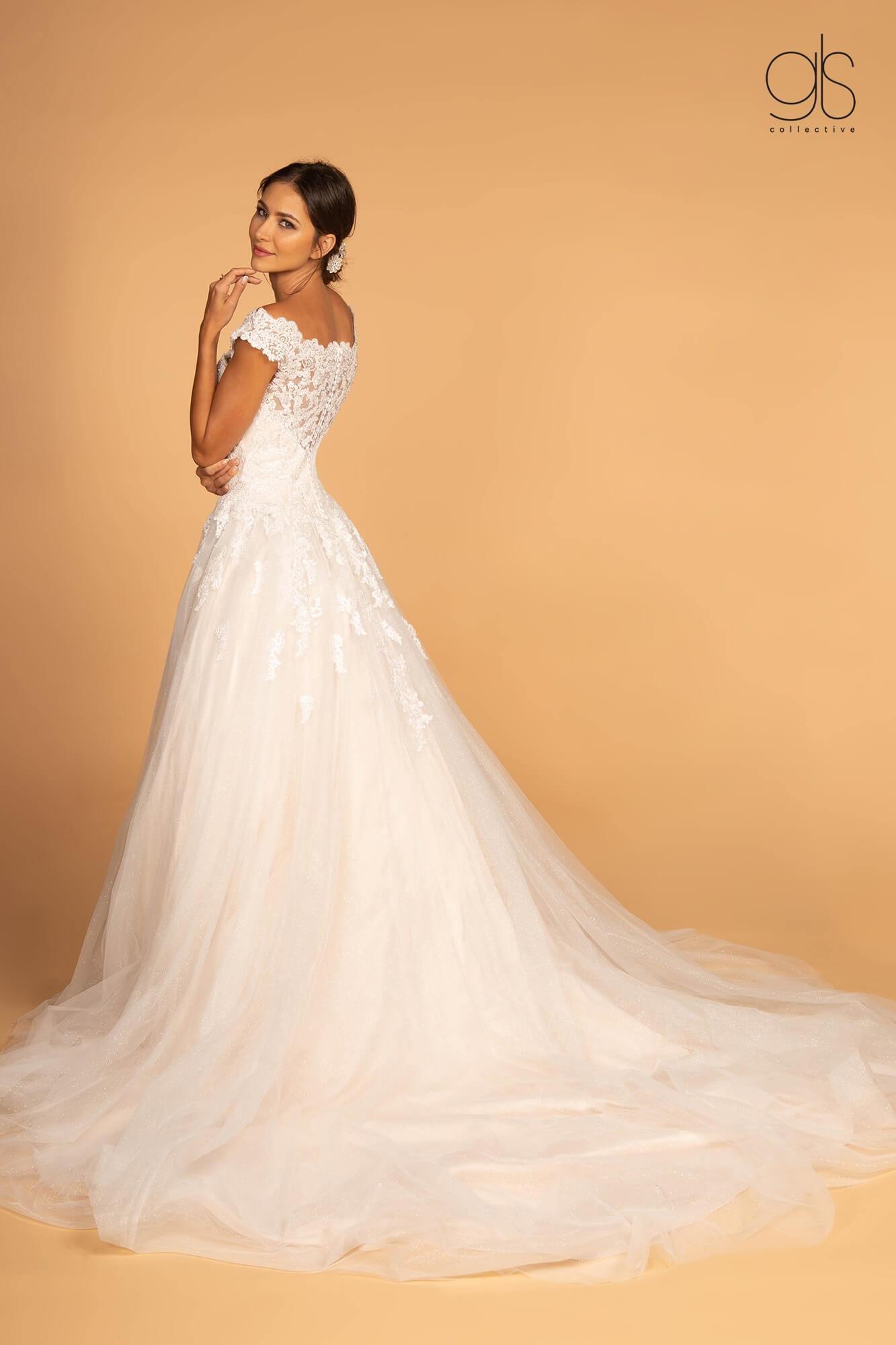 Long A-Line Wedding Dress Sale - The Dress Outlet