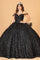 Long Ball Gown Quinceanera Dress - The Dress Outlet