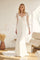 Long Fit and Flare Wedding Gown - The Dress Outlet