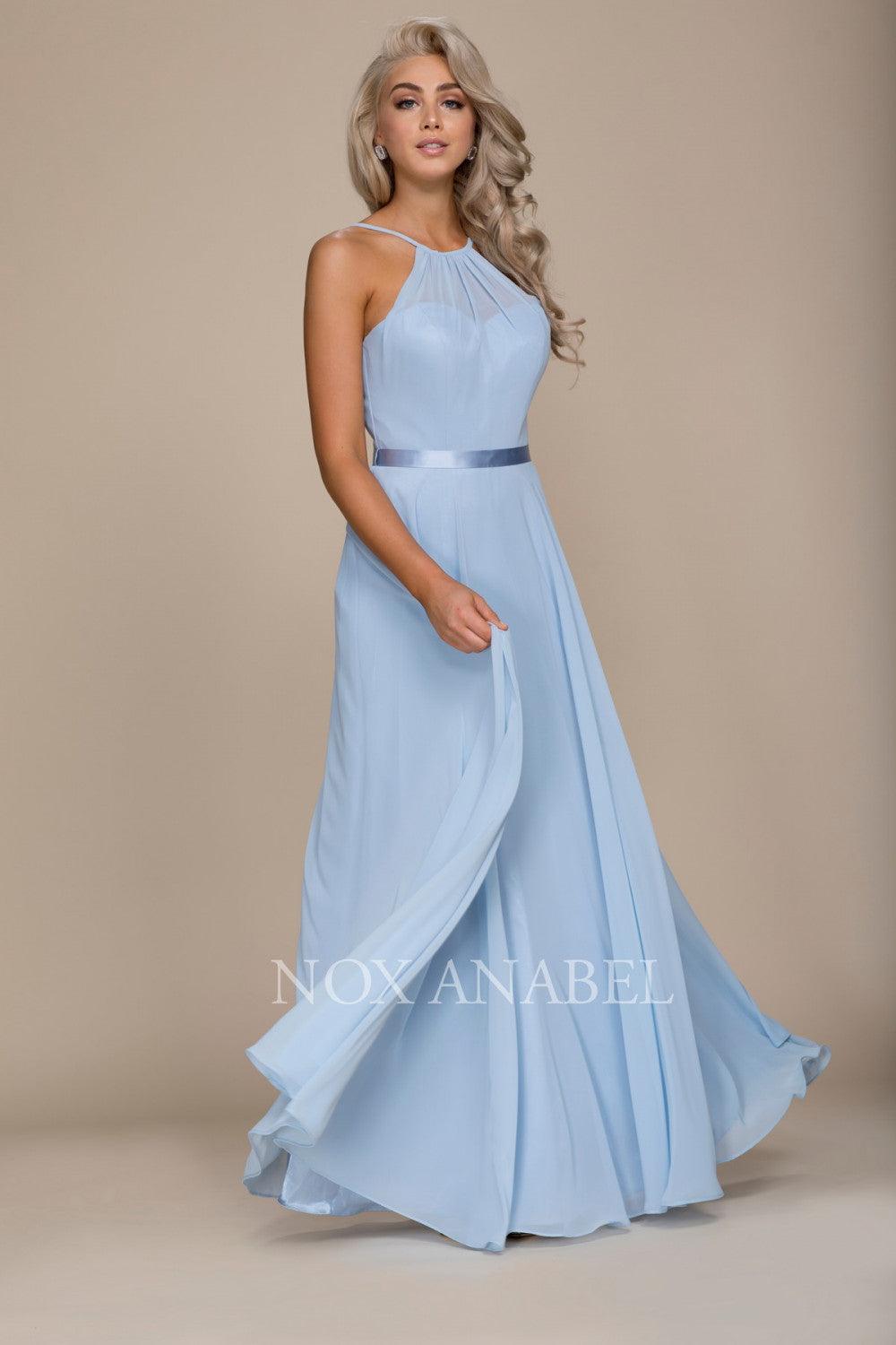 Long Formal Bridesmaid Prom Dress Sale - The Dress Outlet