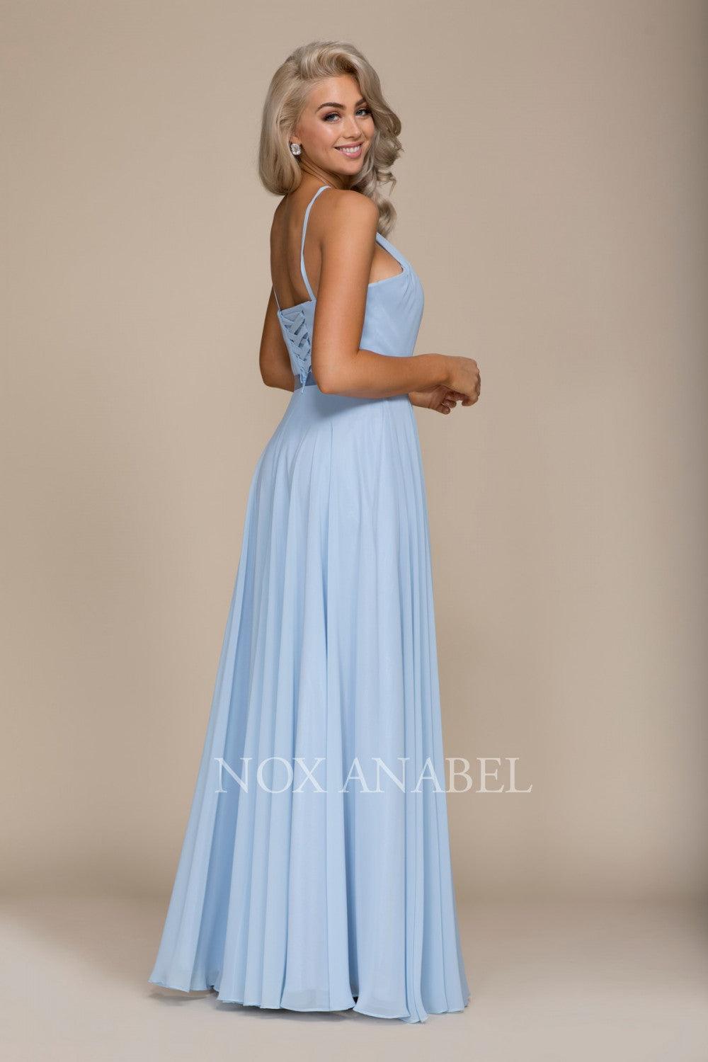 Long Formal Bridesmaid Prom Dress Sale - The Dress Outlet