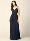 Long Formal Bridesmaids Chiffon Dress - The Dress Outlet