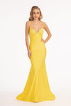 Long Formal Mermaid Fit Prom Dress - The Dress Outlet