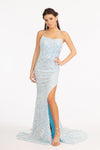 Long Formal Mermaid Prom Dress - The Dress Outlet