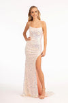 Long Formal Mermaid Prom Dress - The Dress Outlet