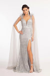 Long Formal Mermaid Prom Dress - The Dress Outlet