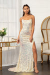 Long Formal Mermaid Prom Dress - The Dress Outlet