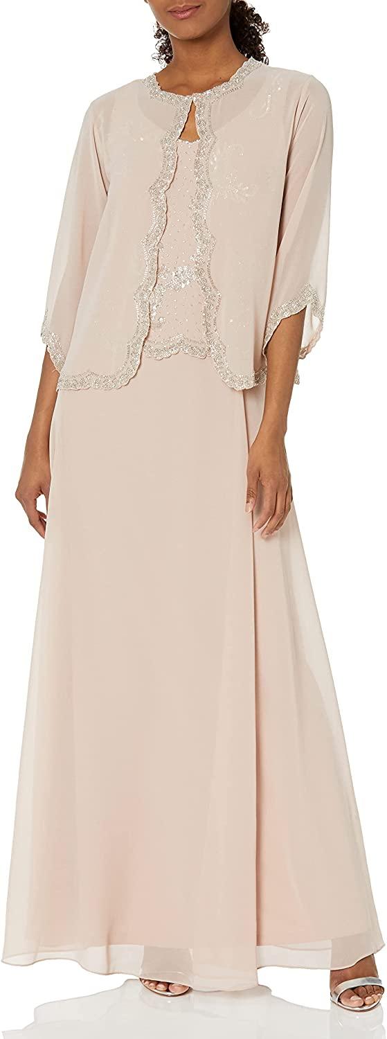 Long Formal Mother of the Bride Dress Sale - The Dress Outlet