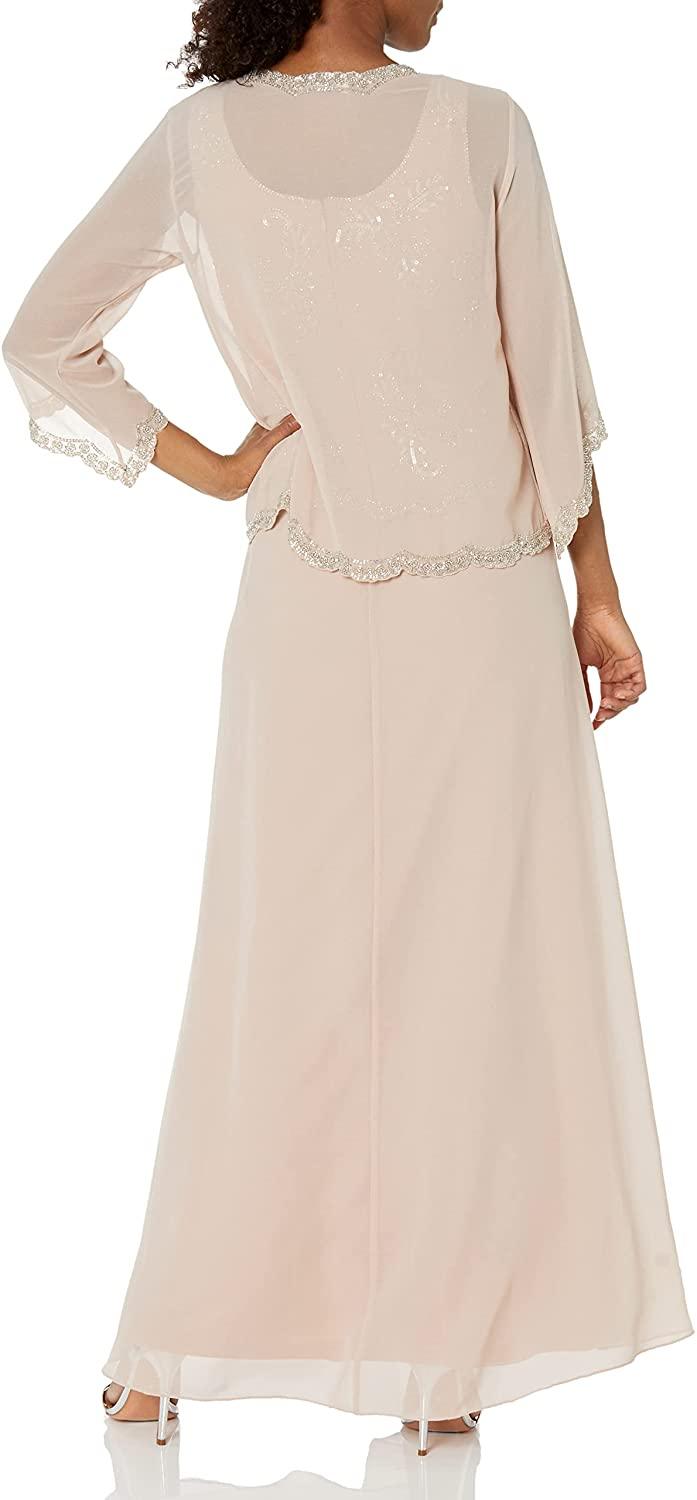 Long Formal Mother of the Bride Dress Sale - The Dress Outlet