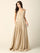 Prom Dresses Long Formal Off Shoulder Glitter Ball Gown Gold