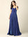 Prom Dresses Long Formal Off Shoulder Glitter Ball Gown Royal