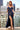 Off Shoulder Long Prom Satin Dress Navy