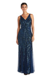 Long Formal Sleeveless Petite Dress Sale - The Dress Outlet