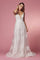 Long Lace Wedding Dress - The Dress Outlet