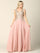 Long Mother of the Bride Chiffon Formal Dress - The Dress Outlet