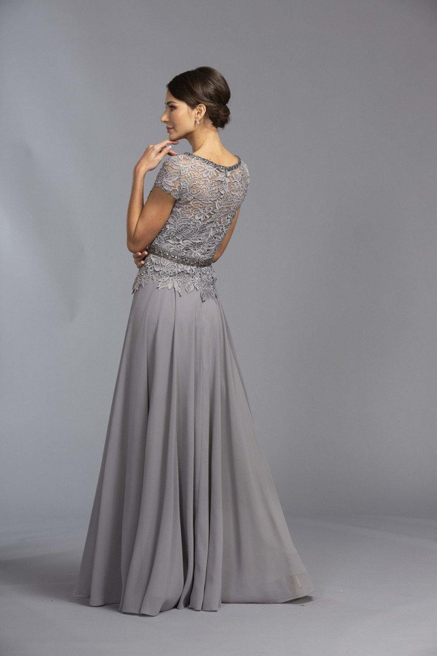 Long Mother of the Bride Dress Sale - The Dress Outlet