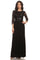 Long Mother of the Bride Formal Evening Gown - The Dress Outlet