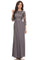 Long Mother of the Bride Formal Evening Gown - The Dress Outlet