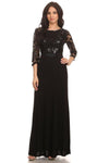 Long Mother of the Bride Formal Evening Gown - The Dress Outlet