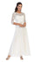 Long Mother of the Bride Lace Chiffon Formal Gown - The Dress Outlet