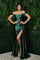 Long Off Shoulder Sexy Prom Formal Dress E1043 - The Dress Outlet