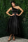 Homecoming Dresses Long One Shoulder Formal Dress Black