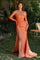 Long One Shoulder Formal Dress Sienna