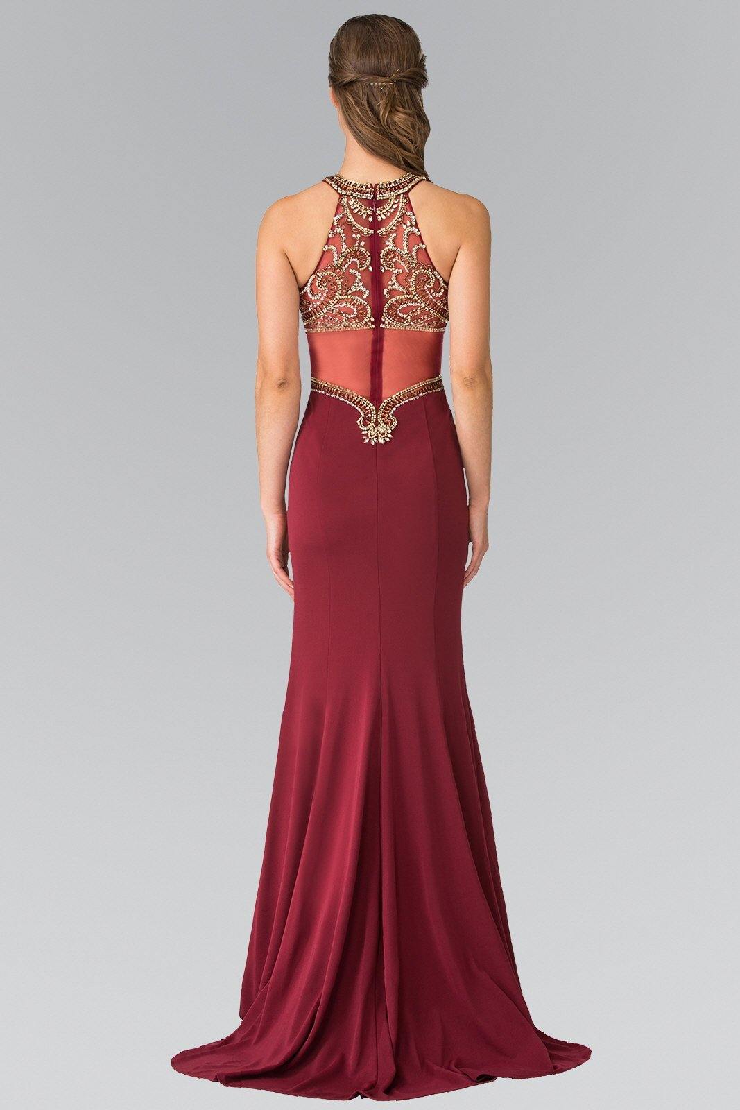 Long Prom Fitted Dress Sale - The Dress Outlet