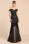 Long Prom Mermaid Dress - The Dress Outlet