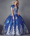 Long Quinceanera Dress Sweet 16 Ball Gown - The Dress Outlet