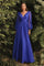 Full Sleeve Long Formal Dress Royal