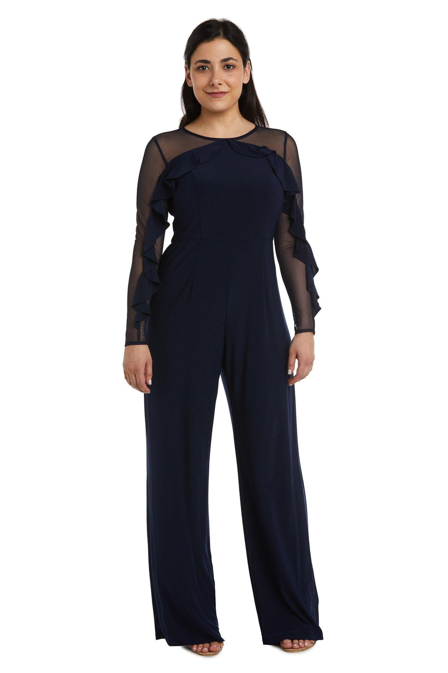 Long Sleeve Petite Jumpsuit Sale - The Dress Outlet