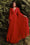 Long Pleated Formal Prom Dress Red