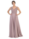 Long Sleeveless Formal Mother of the Bride Dress Sale