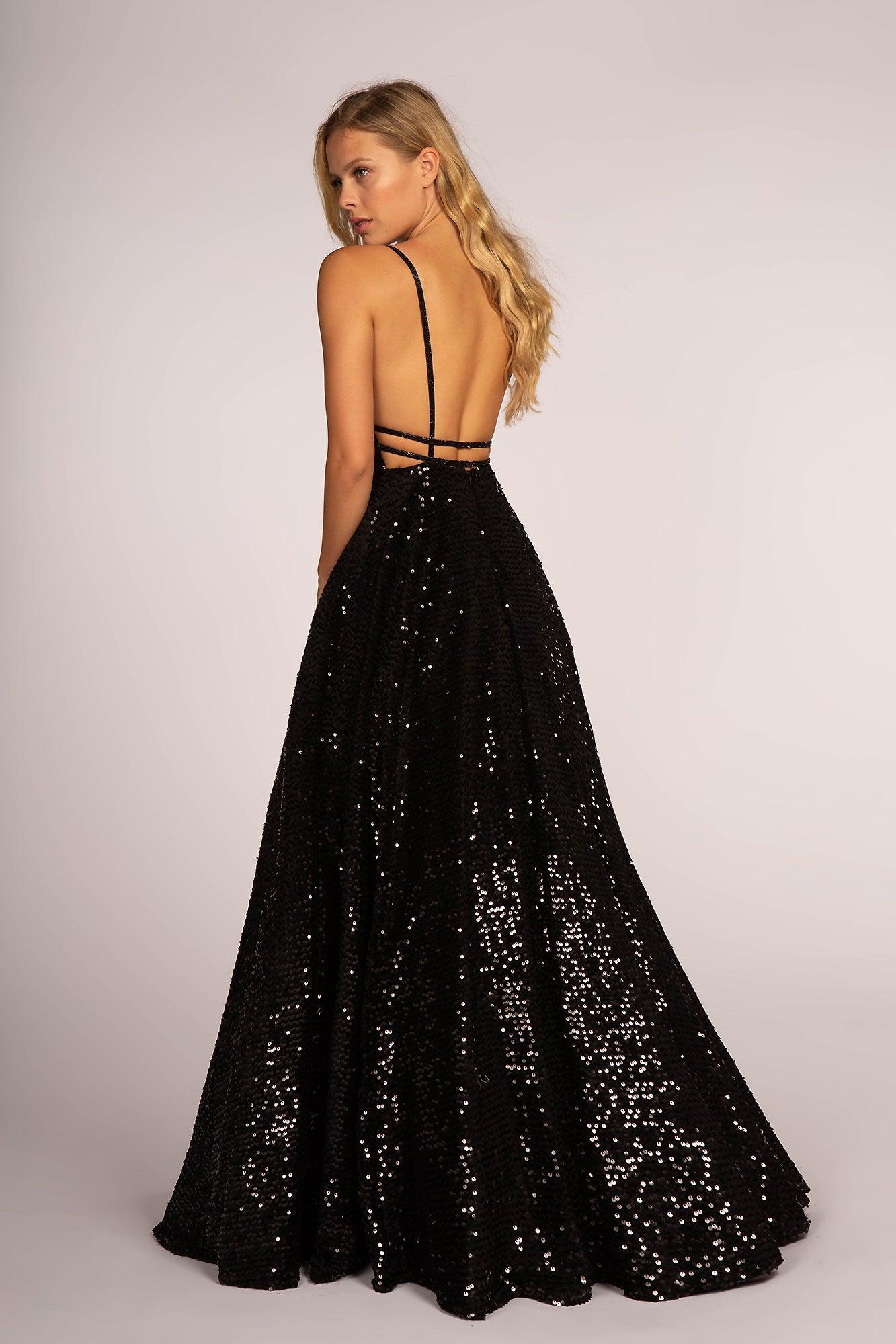 Long Sleeveless Prom Dress Sale - The Dress Outlet