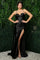 Long Spaghetti Strap Sexy Prom Formal Gown E1044 - The Dress Outlet